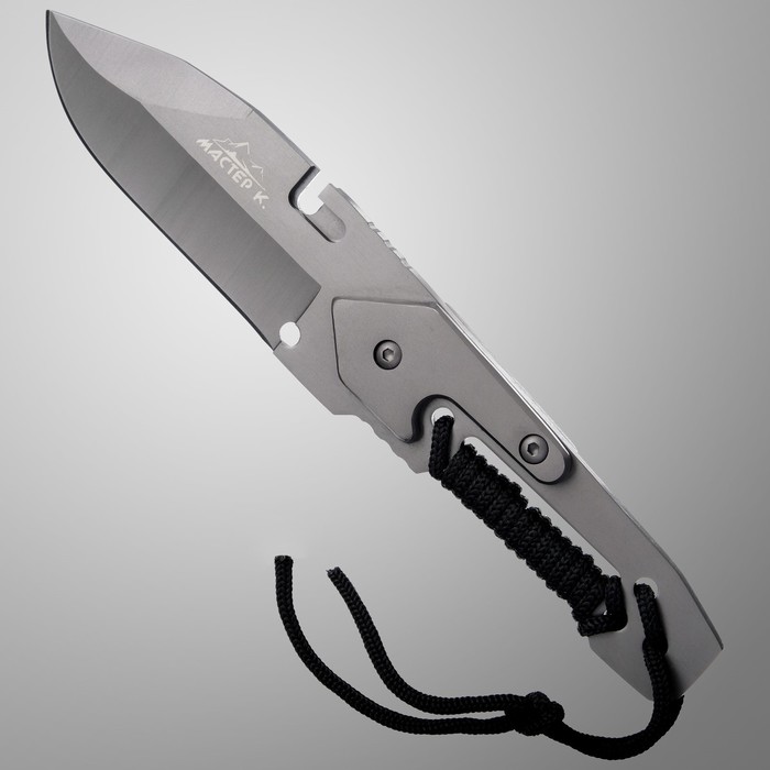 Нож метательный "Шершень" 23см, клинок 106мм/4мм, серебристый - Фото 1