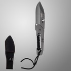 Нож метательный "Шершень" 23см, клинок 106мм/4мм, серебристый - Фото 3