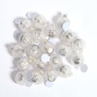 Светодиод для воздушного шара, круглый, цвет жёлтый, пластик - Фото 1