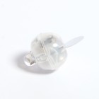 Светодиод для воздушного шара, круглый, цвет жёлтый, пластик - Фото 3