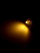 Светодиод для воздушного шара, круглый, цвет жёлтый, пластик - Фото 5