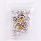 Светодиод для воздушного шара, круглый, цвет жёлтый, пластик - Фото 5