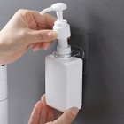 Держатель с клейкой поверхностью ТУНДРА, d=25 мм, 68×68 мм, прозрачный - Фото 6