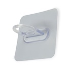 Держатель с клейкой поверхностью ТУНДРА, d=25 мм, 68×68 мм, прозрачный - Фото 28