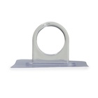 Держатель с клейкой поверхностью ТУНДРА, d=25 мм, 68×68 мм, прозрачный - Фото 31