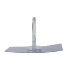 Держатель с клейкой поверхностью ТУНДРА, d=25 мм, 68×68 мм, прозрачный - Фото 32