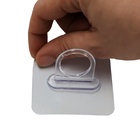 Держатель с клейкой поверхностью ТУНДРА, d=25 мм, 68×68 мм, прозрачный - Фото 34