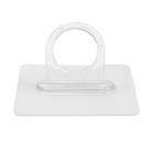 Держатель с клейкой поверхностью ТУНДРА, d=25 мм, 68×68 мм, прозрачный - Фото 18