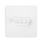 Держатель с клейкой поверхностью ТУНДРА, d=25 мм, 68×68 мм, прозрачный - Фото 19