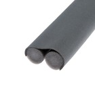 Защита от сквозняка и пыли ТУНДРА, 95х10 см, цвет серый - Фото 3