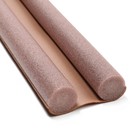 Защита от сквозняка и пыли ТУНДРА, 95×10 см, коричневая - Фото 17