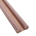 Защита от сквозняка и пыли ТУНДРА, 95×10 см, коричневая - Фото 18