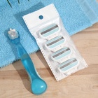 Станок бритвенный, 4 сменных кассеты - Фото 5