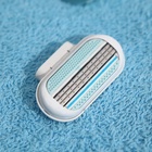 Станок бритвенный, 4 сменных кассеты - Фото 6