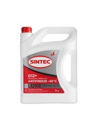 Антифриз Sintec Luxe красный G12+, 5 л - Фото 5