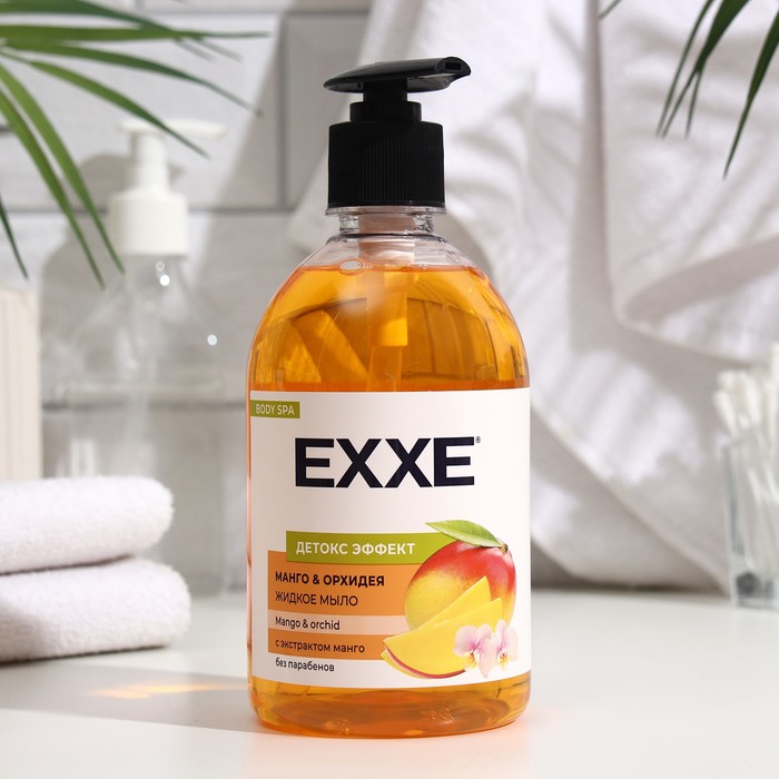 Жидкое мыло EXXE, «Манго и орхидея», 500 мл - Фото 1