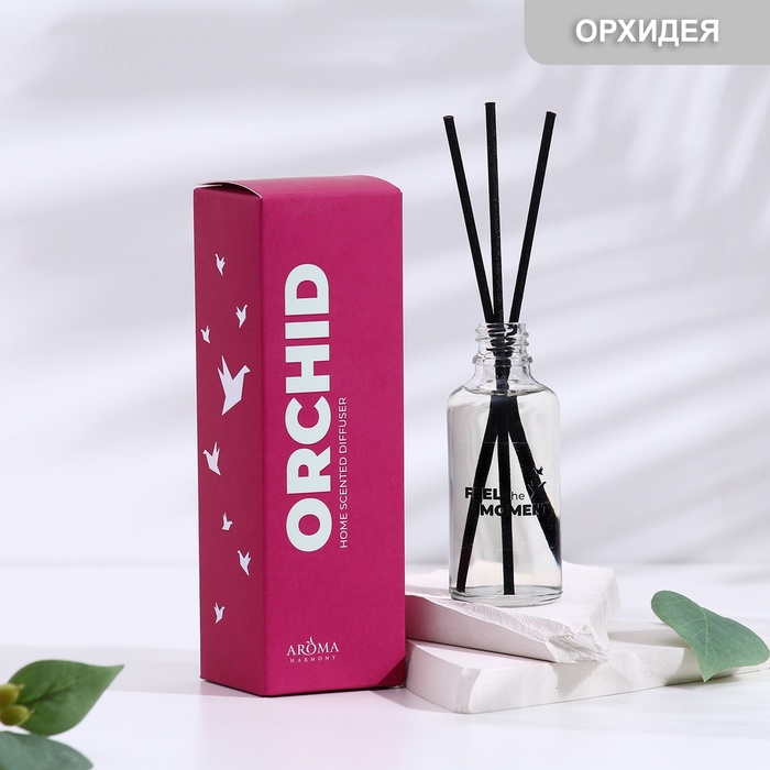 Диффузор ароматический "ORCHID", 50 мл, орхидея - Фото 1