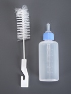 Набор для вскармливания щенков и котят (бутылка 60 мл, соска и ершик) - Фото 2