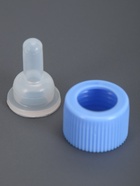 Набор для вскармливания щенков и котят (бутылка 60 мл, соска и ершик) - Фото 4