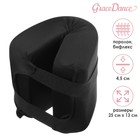 Подушка для растяжки Grace Dance, цвет чёрный - фото 3880364