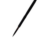 Кисть Синтетика, имитация Белки, круглая, Roubloff серия Black round № 4, ручка короткая чёрная, покрытие обоймы soft-touch - Фото 2