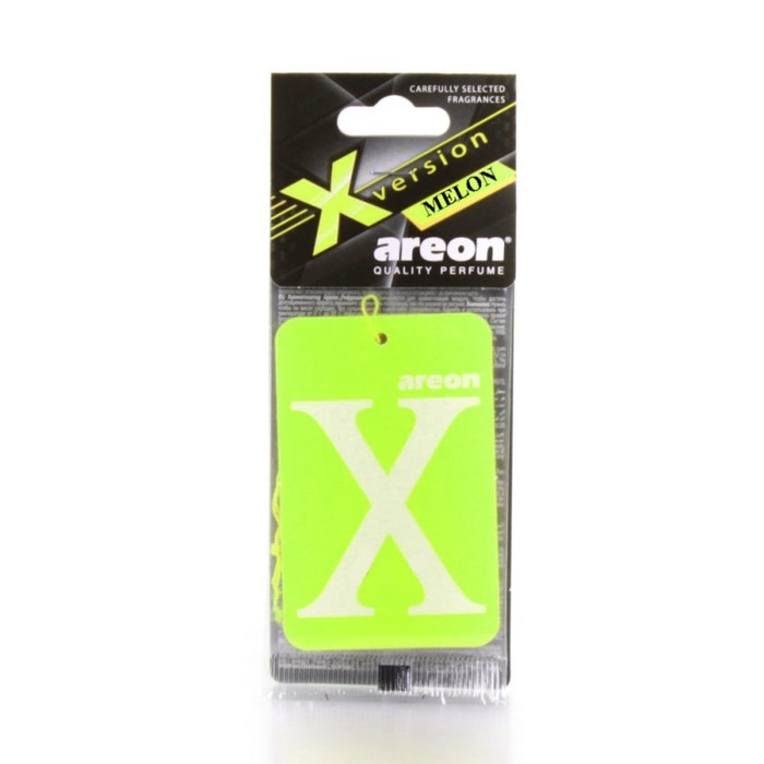 

Ароматизатор Areon Refreshment X-Version, на зеркало, аромат дыня 190893i