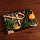 Коробка подарочная складная "Новогодний уют", 20 х 12 х 4 см - Фото 3