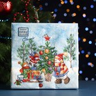 Салфетки бумажные "Home Collection Classic" Украшение новогодней ели, 3 слоя, 33x33, 20 шт - фото 9985096