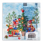 Салфетки бумажные Home Collection Classic «Украшение новогодней ели», 3 слоя, 33x33 см, 20 шт - Фото 3