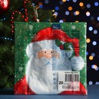 Салфетки бумажные "Art Bouquet" Добрый Дед Мороз, 3 слоя, 33x33, 20 листов - Фото 2