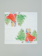 Салфетки новогодние бумажные «Снегурочка», 1 слой, 24×24 см, 40 шт. - Фото 7