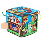 Бизиборд «Играем со зверятами» - Фото 4