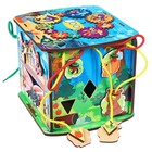 Бизиборд «Играем со зверятами» - Фото 5