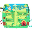 Бизиборд «Играем со зверятами» - Фото 6