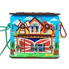 Бизиборд «Играем со зверятами» - Фото 7