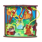 Бизиборд «Играем со зверятами» - Фото 8