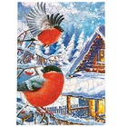 Пазл фигурный «Новый год! Зимний день», 136 деталей - Фото 3