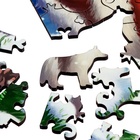 Пазл фигурный «Волшебство Нового года!», 137 деталей - Фото 4