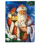 Пазл фигурный «Волшебство Нового года!», 137 деталей - Фото 3