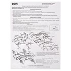 Конструктор из дерева «Спортивная машина», 19.1×8.1×5.8 см, в комплекте краски, кисточка и наждачная бумага - Фото 7