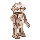 Мини конструктор из дерева «Робот» - Фото 2