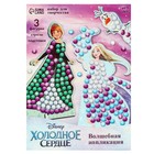 Набор для творчества «Волшебная аппликация», Холодное сердце, Disney - фото 21776523