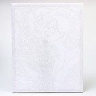 Картина по номерам на холсте с подрамником «Девушка с драконом», 40 х 50 см - Фото 3