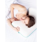 Анатомическая подушка для сна на боку, размер 60х40 см, с эффектом памяти - Фото 8