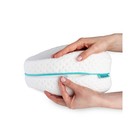 Подушка анатомическая для ног и коленейAmbesonne, размер 22x24 см - Фото 7