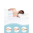 Анатомическая подушка «Антихрап», размер 37х65 см, для идеального сна на животе с эффектом памяти - Фото 6