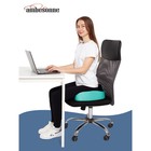 Подушка анатомическая для сидения, размер 45x40 см, цвет бирюза - Фото 8