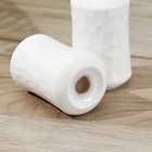 Набор фарфоровый для специй Доляна «Эстет. Кракле», 2 предмета: солонка, перечница, цвет белый - фото 25365232