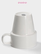 Кружка Доляна «Эстет», 220 мл, фарфор, белая - Фото 3