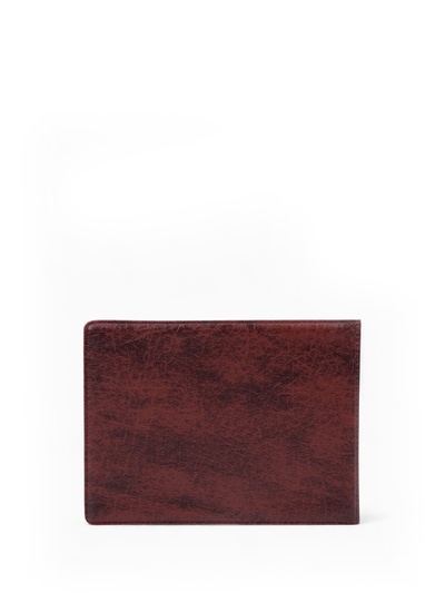 Обложка на студенческий билет, бордовая